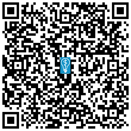 QR code image to open directions to Ivory Dental in Albuquerque, NM on mobile
