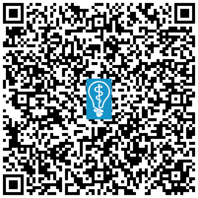 QR code image for Partial Denture for One Missing Tooth in Albuquerque, NM